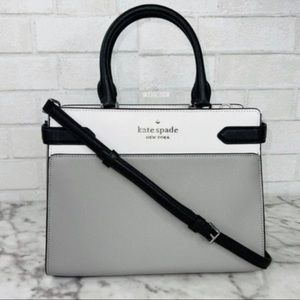 Kate Spade black and grey purse